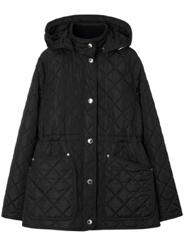 Burberry: Стёганые куртка 