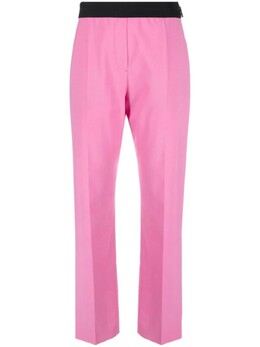 MSGM: Брюки из шерсти 