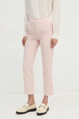United Colors Of Benetton: Розовые брюки 