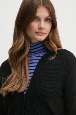 United Colors Of Benetton: Чёрный кардиган 
