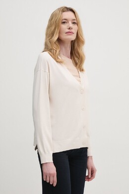 Sisley: Бежевый кардиган 