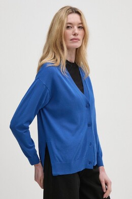 Sisley: Синий кардиган 