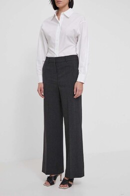 DKNY: Серые брюки 