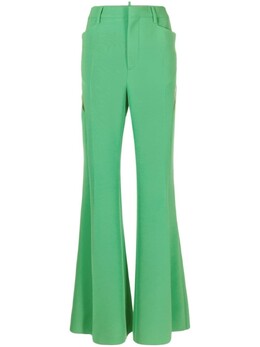 Dsquared2: Расклешённые брюки 