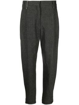 Brunello Cucinelli: Зауженные брюки  Monili