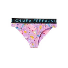 Chiara Ferragni: Розовые трусы 