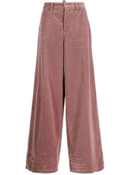 Dsquared2: Розовые брюки 