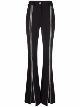Philipp Plein: Брюки  Cady с завышенной талией