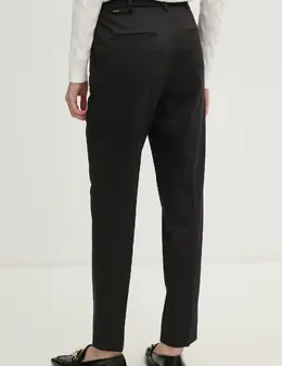 Calvin Klein: Чёрные брюки 