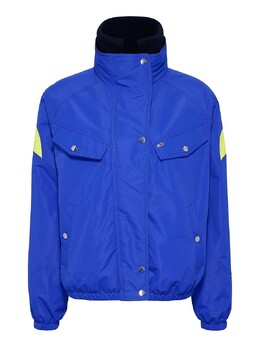 Tommy Hilfiger: Синяя куртка  Tommy Jeans