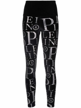 Philipp Plein: Чёрные легинсы 