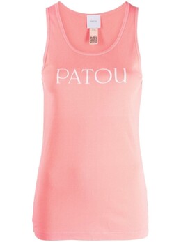 Patou: Розовый топ 