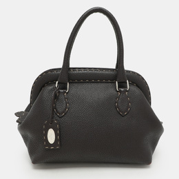 Fendi: Тёмная сумка  Selleria
