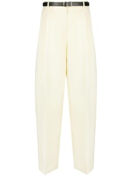 Jil Sander: Расклешённые брюки 