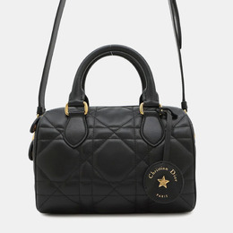 Dior: Чёрная сумка 