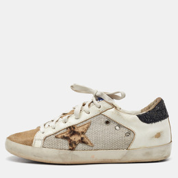 Golden Goose: Многоцветные кроссовки  Superstar