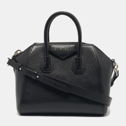 Givenchy: Чёрная сумка  Antigona
