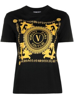 Versace Jeans Couture: Футболка с принтом 