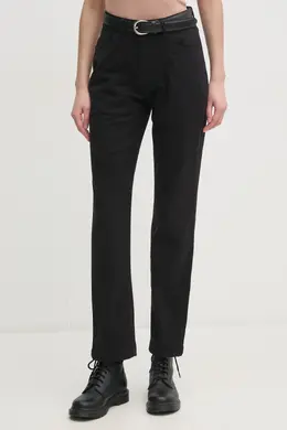 Calvin Klein Jeans: Чёрные брюки 
