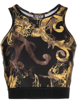 Versace Jeans Couture: Топ без рукава 