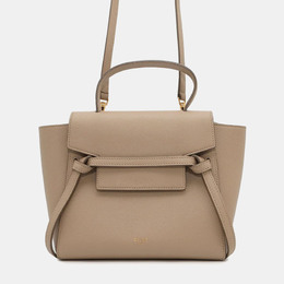 Celine: Бежевая поясная сумка 