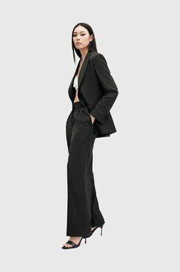Allsaints: Серые брюки 