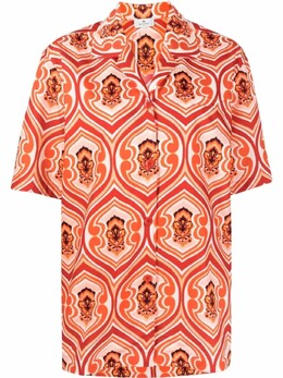 Etro: Рубашка с принтом 