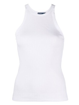Polo Ralph Lauren: Белый топ 