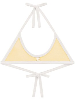 Courreges: Жёлтый топ 