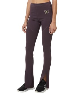 Adidas By Stella Mccartney: Красные брюки 