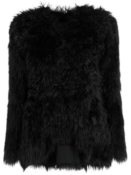 Comme des Garçons: Топ из искусственного меха 