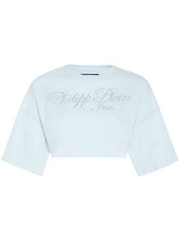 Philipp Plein: Синяя футболка 
