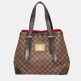 Louis Vuitton: Коричневая сумка 