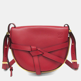 Loewe: Красная сумка  Gate