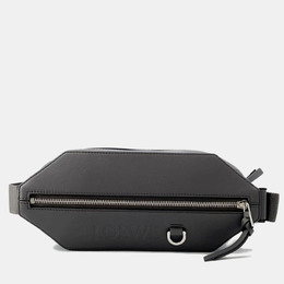 Loewe: Тёмная сумка через плечо 