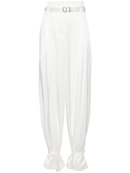 Jil Sander: Прямые брюки 