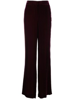Stella McCartney: Фиолетовые брюки 