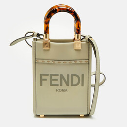 Fendi: Сумка-шоппер  Sunshine