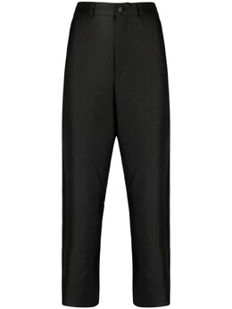 Comme des Garçons: Прямые брюки 