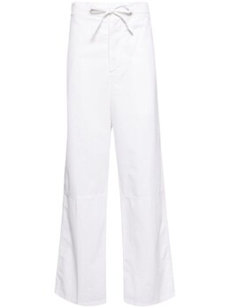 Victoria Beckham: Белые брюки 