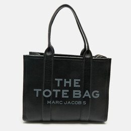 Marc Jacobs: Чёрная сумка-шоппер  The Tote Bag