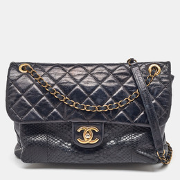 Chanel: Чёрная сумка 