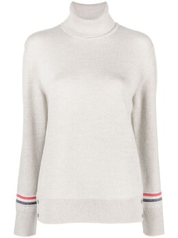 Thom Browne: Свитер  RWB из шерсти