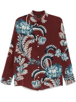 Etro: Рубашка с принтом 