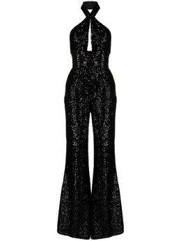 Elie Saab: Комбинезон с пайетками 