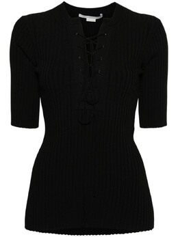 Stella McCartney: Чёрный топ 