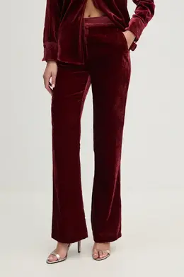 Sisley: Бархатные брюки 