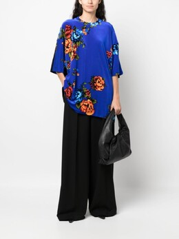Vetements: Блуза с коротким рукавом 