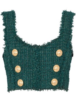 Balmain: Короткий топ 