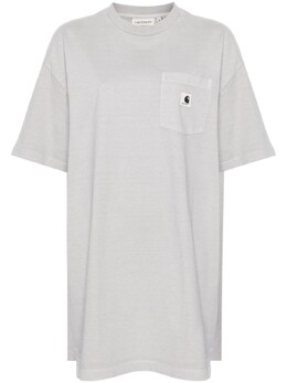 Carhartt WIP: Хлопковая футболка  Nelson
